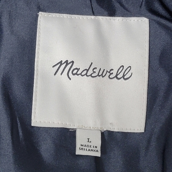 Madewell Larsen Windowpane Size Large. - Picture 10 of 16